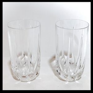 HIGHBALL Glasses, Set of 2 Heavy Duty Drinkware
